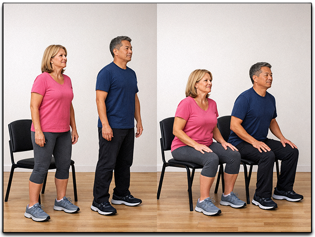 Sitting-Rising Exercise