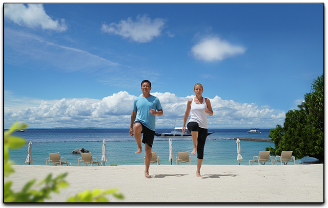 Knee Lifts Exercise