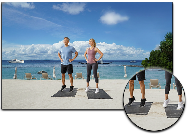 Tiptoe Rises Exercise