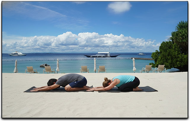 Child's Pose Exercise