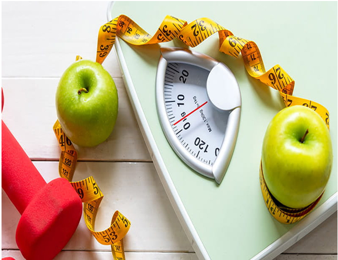 Scientific weighing scale representing the Weight Management Protocol