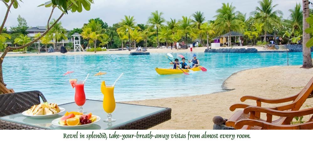 PLANTATION BAY RESORT AND SPA PROMO D: WITH-AIRFARE (VIA-DAVAO) ALL-IN WITH FREE CEBU HIGHLIGHTS CITY TOUR cebu Packages